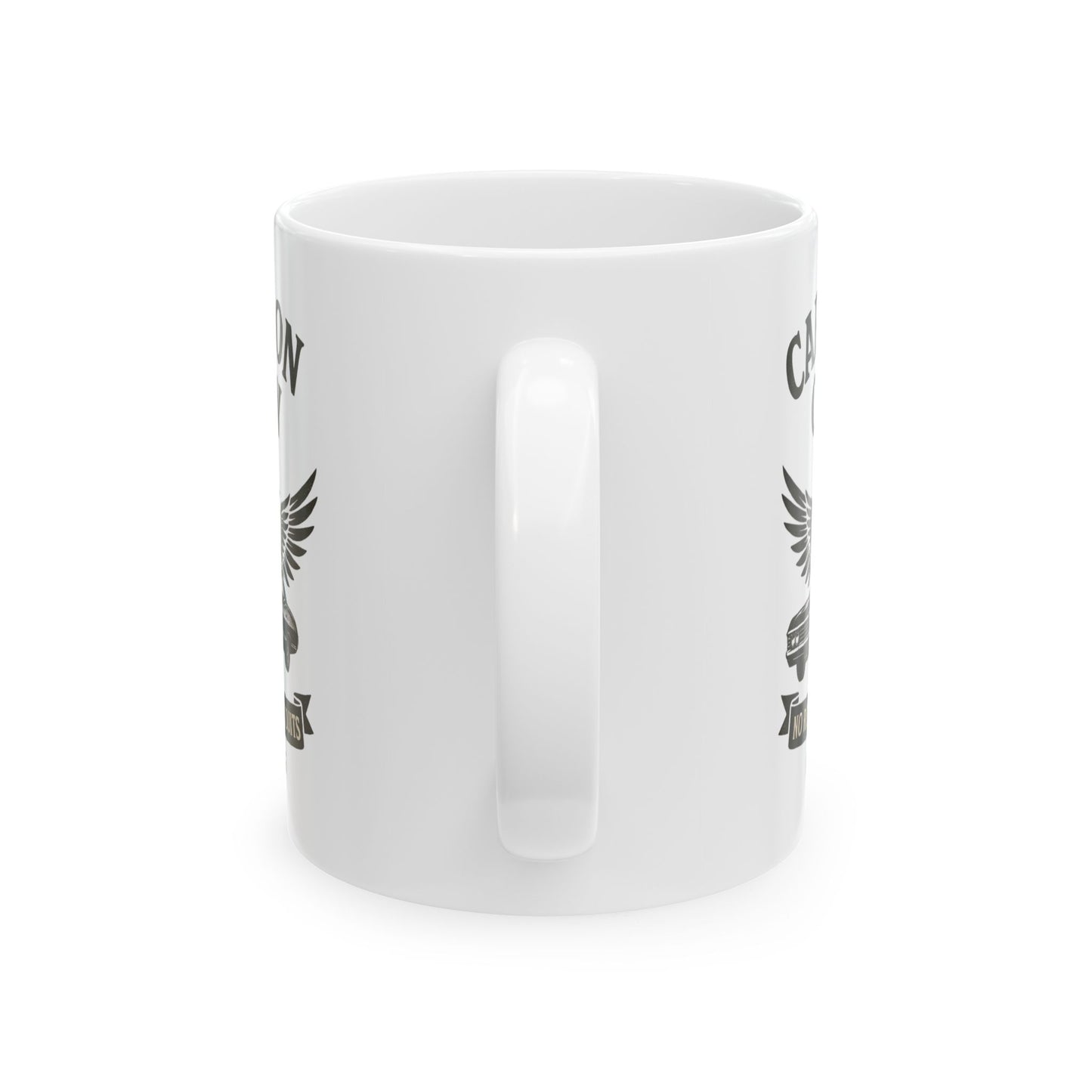 Carry On Crew Ceramic Mug - Supernatural Fan Design | Coffee Cup | No Rest for the Idjits