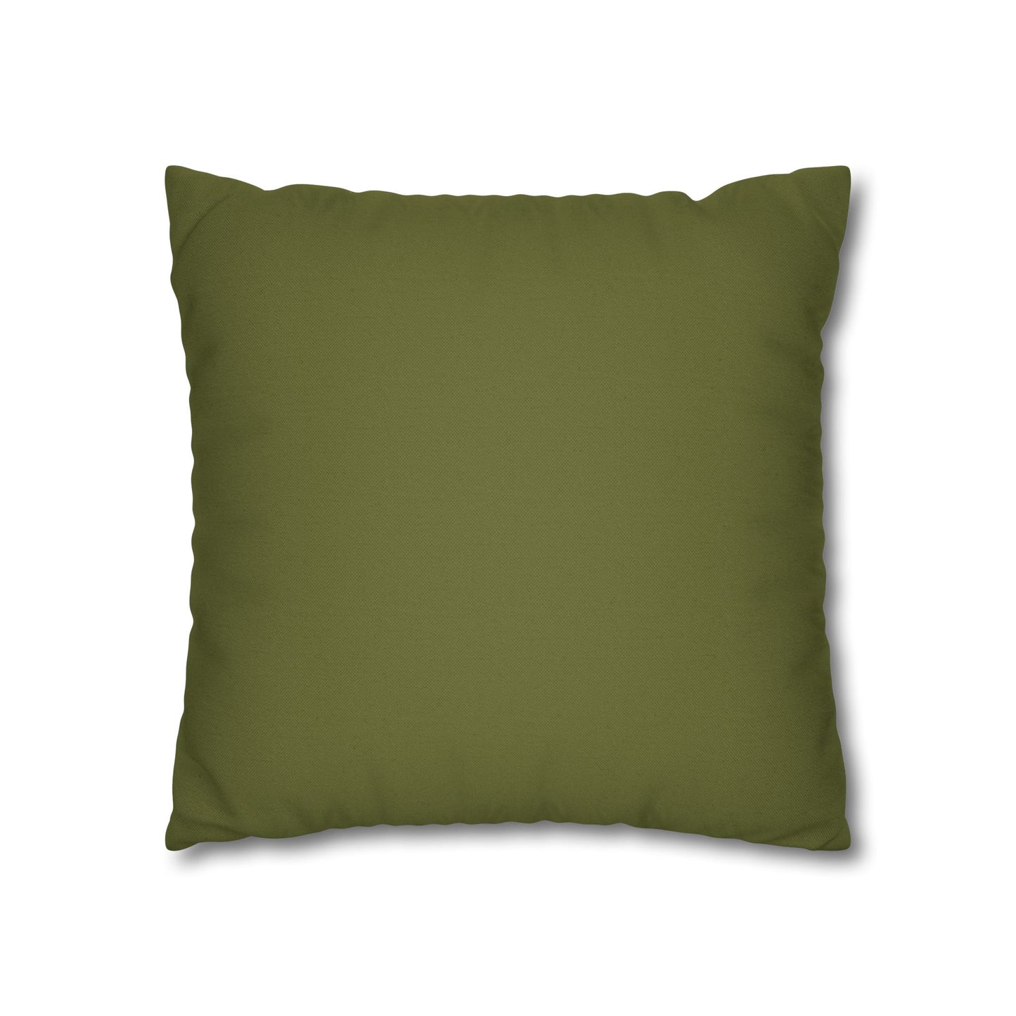 Hunter's Essentials Olive Green Pillowcase - Supernatural Fan Design | Decorative Cover | 100% Polyester