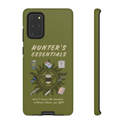 Hunter's Essentials Tough Phone Case - Supernatural Fan Design | Protective Phone Cover | iPhone, Galaxy & Pixel