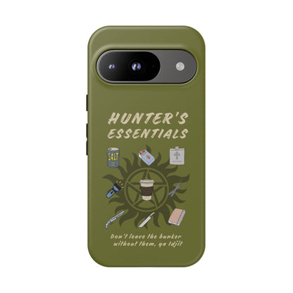Hunter's Essentials Tough Phone Case - Supernatural Fan Design | Protective Phone Cover | iPhone, Galaxy & Pixel