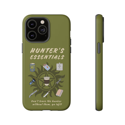 Hunter's Essentials Tough Phone Case - Supernatural Fan Design | Protective Phone Cover | iPhone, Galaxy & Pixel