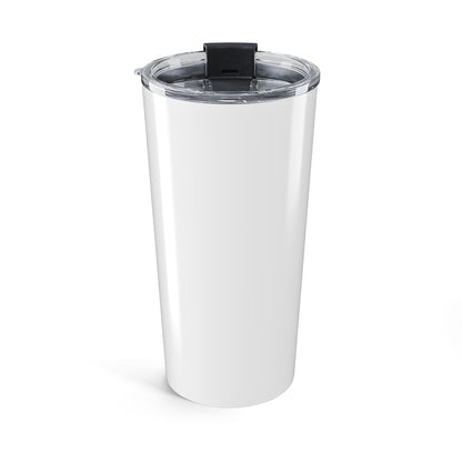 Driver Picks the Music 20oz Tumbler - Supernatural Fan Design | Stainless Steel Cup | Vintage Road Trip Drinkware