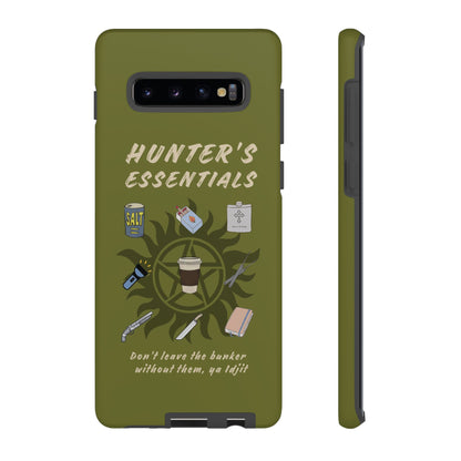 Hunter's Essentials Tough Phone Case - Supernatural Fan Design | Protective Phone Cover | iPhone, Galaxy & Pixel