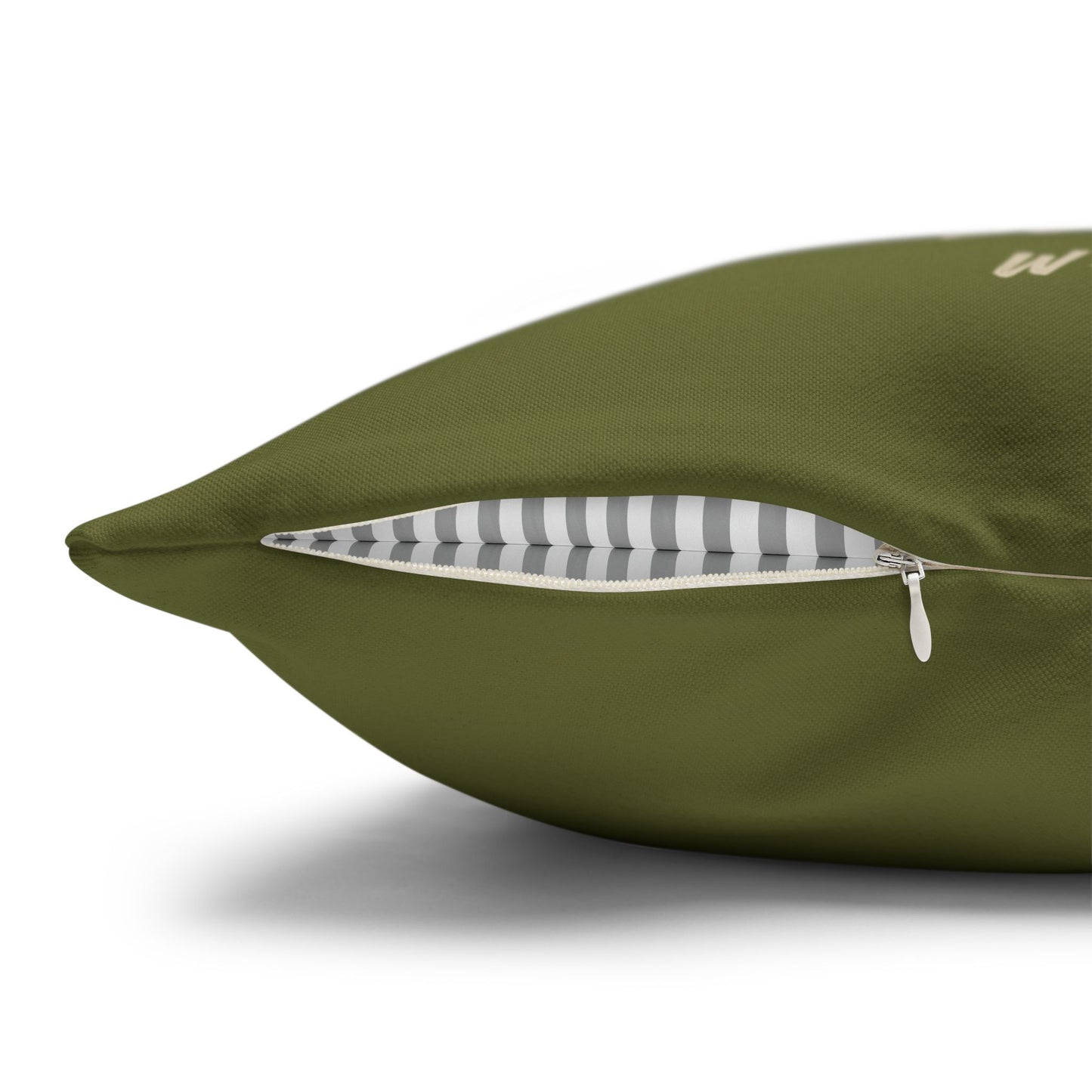 Hunter's Essentials Olive Green Pillowcase - Supernatural Fan Design | Decorative Cover | 100% Polyester
