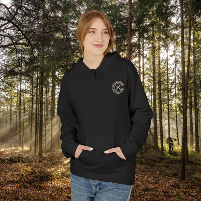 Salt & Burn Crew Hoodie - Supernatural Fan Design | Fandom Pullover | Anti-Possession Symbol Unisex Sweatshirt | Cozy Grunge SPN Gear