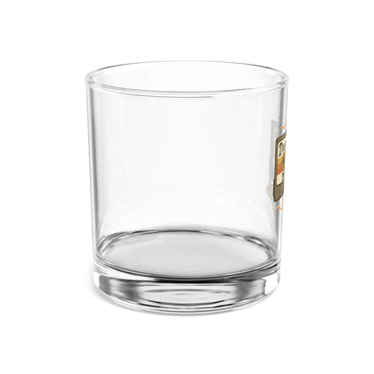 Driver Picks the Music Rocks Glass 10oz - Supernatural Fan Design | Whiskey Glass | Classic Road Trip Barware