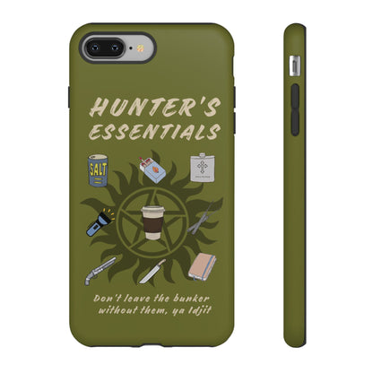 Hunter's Essentials Tough Phone Case - Supernatural Fan Design | Protective Phone Cover | iPhone, Galaxy & Pixel