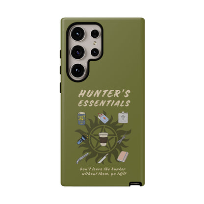 Hunter's Essentials Tough Phone Case - Supernatural Fan Design | Protective Phone Cover | iPhone, Galaxy & Pixel