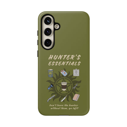 Hunter's Essentials Tough Phone Case - Supernatural Fan Design | Protective Phone Cover | iPhone, Galaxy & Pixel