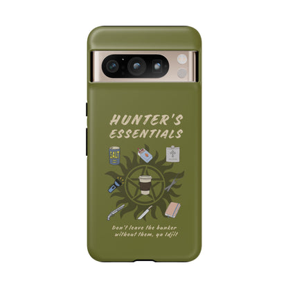 Hunter's Essentials Tough Phone Case - Supernatural Fan Design | Protective Phone Cover | iPhone, Galaxy & Pixel