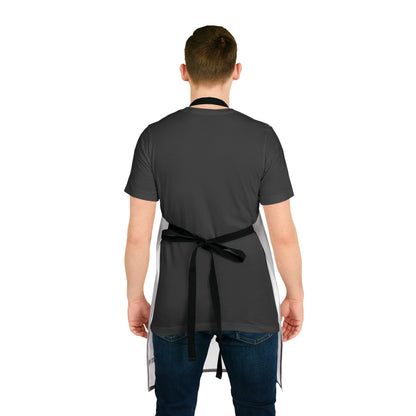 Driver Picks the Music Apron - Supernatural Fan Design | Kitchen Gear | Vintage Cassette Cooking Apron for Hunters & Rock Fans