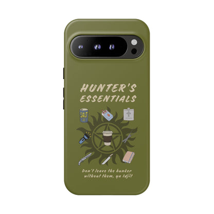 Hunter's Essentials Tough Phone Case - Supernatural Fan Design | Protective Phone Cover | iPhone, Galaxy & Pixel