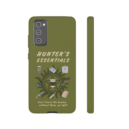 Hunter's Essentials Tough Phone Case - Supernatural Fan Design | Protective Phone Cover | iPhone, Galaxy & Pixel