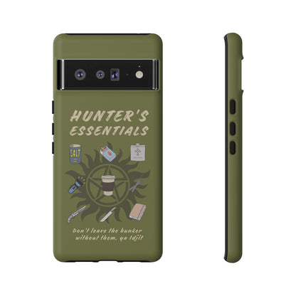 Hunter's Essentials Tough Phone Case - Supernatural Fan Design | Protective Phone Cover | iPhone, Galaxy & Pixel