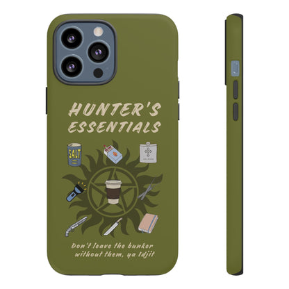 Hunter's Essentials Tough Phone Case - Supernatural Fan Design | Protective Phone Cover | iPhone, Galaxy & Pixel
