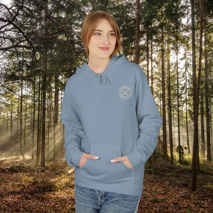 Salt & Burn Crew Hoodie - Supernatural Fan Design | Fandom Pullover | Anti-Possession Symbol Unisex Sweatshirt | Cozy Grunge SPN Gear