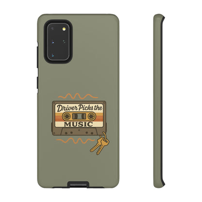 Driver Picks the Music Protective Phone Case - Supernatural Fan Design | Tough Dual-Layer Cover | Glossy Finish