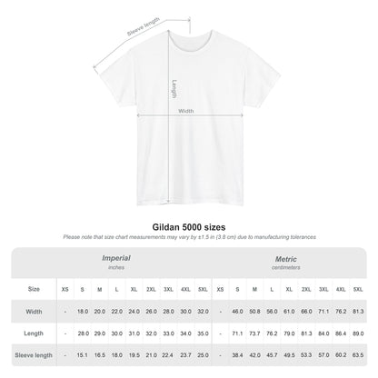 Hunter's Essentials Unisex Heavy Cotton Tee - Supernatural Fan Design | Graphic Shirt