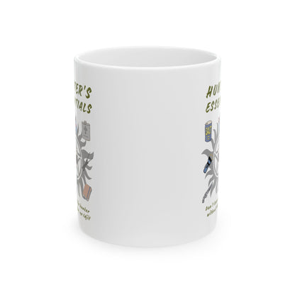 Hunter's Essentials Mug - Supernatural Fan Design | Coffee Mug