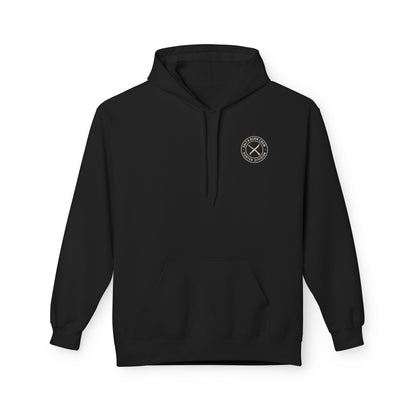 Salt & Burn Crew Hoodie - Supernatural Fan Design | Fandom Pullover | Anti-Possession Symbol Unisex Sweatshirt | Cozy Grunge SPN Gear