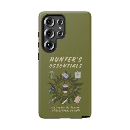 Hunter's Essentials Tough Phone Case - Supernatural Fan Design | Protective Phone Cover | iPhone, Galaxy & Pixel