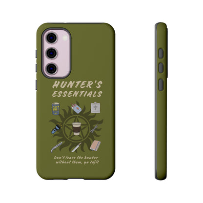 Hunter's Essentials Tough Phone Case - Supernatural Fan Design | Protective Phone Cover | iPhone, Galaxy & Pixel
